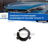 Coppia Adattatori Portalampada LED Tucson Kia K3 K4 K5 etc