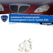 0 Adattatori portalampada Led per Anabbaglianti Ypsilon 2003 - 2011 Coppia Adattatori Portalampada LED Audi, Mercedes E/ML, BMW 5/X5, Opel Astra J, Ford, Nissan etc.