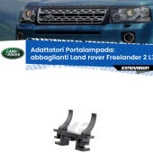 Coppia Adattatori Portalampada LED Fiat 500 Opel Ford