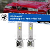 0 Anabbaglianti LED Alfa romeo 155  1992 - 1997: H1 Nava H1: Kit LED Nava 20.000Lumen