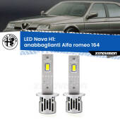0 Anabbaglianti LED Alfa romeo 164  1992 - 1998: H1 Nava H1: Kit LED Nava 20.000Lumen