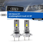 0 Anabbaglianti LED Audi A3 8P 2003 - 2012: H7 Nava H7: Kit LED Nava 20.000Lumen