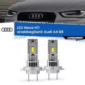 0 Anabbaglianti LED Audi A4 B8 2007 - 2015: H7 Nava H7: Kit LED Nava 20.000Lumen
