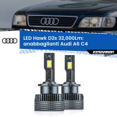 0 Anabbaglianti LED Audi A6 C4 1994 - 1997 - D2S/R 32,000Lm D2s / D2r : Kit LED Hawk 32.000Lm