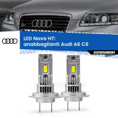 0 Anabbaglianti LED Audi A6 C6 2004 - 2011: H7 Nava H7: Kit LED Nava 20.000Lumen