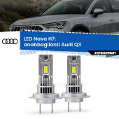 0 Anabbaglianti LED Audi Q3 2011 - 2018: H7 Nava H7: Kit LED Nava 20.000Lumen
