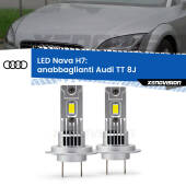 0 Anabbaglianti LED Audi TT 8J 2006 - 2014: H7 Nava H7: Kit LED Nava 20.000Lumen