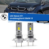 0 Anabbaglianti LED BMW i3  2013 - 2023: H7 Nava H7: Kit LED Nava 20.000Lumen