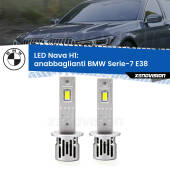 0 Anabbaglianti LED BMW Serie-7 E38 1994 - 1998: H1 Nava H1: Kit LED Nava 20.000Lumen
