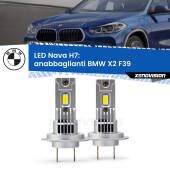 0 Anabbaglianti LED BMW X2 F39 2017 in poi: H7 Nava H7: Kit LED Nava 20.000Lumen
