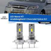 0 Anabbaglianti LED Chevrolet Epica KL1 2005 - 2011: H7 Nava H7: Kit LED Nava 20.000Lumen