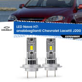 0 Anabbaglianti LED Chevrolet Lacetti J200 2002 - 2009: H7 Nava H7: Kit LED Nava 20.000Lumen