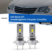 0 Anabbaglianti LED Chrysler Crossfire 2003 - 2007: H7 Nava H7: Kit LED Nava 20.000Lumen