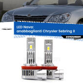 0 Anabbaglianti LED Chrysler Sebring II 2007 - 2010: Nava 20,000Lm H11: Kit LED Nava 20.000Lumen