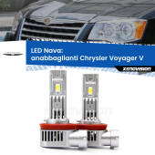 0 Anabbaglianti LED Chrysler Voyager V  2007 - 2016: Nava 20,000Lm H11: Kit LED Nava 20.000Lumen