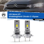 0 Anabbaglianti LED Citroën C-Elysee  2012 in poi: H7 Nava H7: Kit LED Nava 20.000Lumen