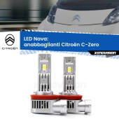 0 Anabbaglianti LED Citroën C-Zero 2010 - 2019: Nava 20,000Lm H11: Kit LED Nava 20.000Lumen