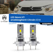 0 Anabbaglianti LED Citroën C1 II 2014 in poi: H7 Nava H7: Kit LED Nava 20.000Lumen