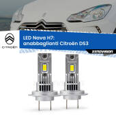 0 Anabbaglianti LED Citroën DS3 2009 - 2015: H7 Nava H7: Kit LED Nava 20.000Lumen