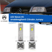 0 Anabbaglianti LED Citroën Jumpy 1994 - 2005: H1 Nava H1: Kit LED Nava 20.000Lumen