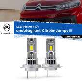 0 Anabbaglianti LED Citroën Jumpy III 2016 in poi: H7 Nava H7: Kit LED Nava 20.000Lumen