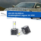 0 Anabbaglianti LED D1S 24,000Lm per Jaguar XK X150 2006 - 2014 D1S Kit trasformazione LED da lampade Xenon - Nuovo modello 2024 24000Lm