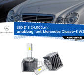 0 Anabbaglianti LED D1S 24,000Lm per Mercedes Classe-E W211 2006 - 2009 D1S Kit trasformazione LED da lampade Xenon - Nuovo modello 2024  24000Lm