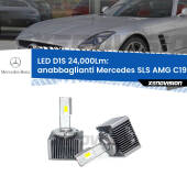 0 Anabbaglianti LED D1S 24,000Lm per Mercedes SLS AMG C197 2010 in poi D1S Kit trasformazione LED da lampade Xenon - Nuovo modello 2024  24000Lm
