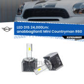 0 Anabbaglianti LED D1S 24,000Lm per Mini Countryman R60 2010 - 2016 D1S Kit trasformazione LED da lampade Xenon - Nuovo modello 2024  24000Lm