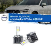 0 Anabbaglianti LED D1S 24,000Lm per Volvo XC60 Mk1 2008 - 2013 D1S Kit trasformazione LED da lampade Xenon - Nuovo modello 2024 24000Lm