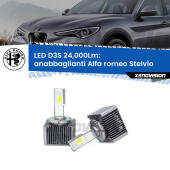 D3S: Kit trasformazione LED da lampade Xenon 24000Lm - Nuovo modello 2025