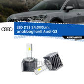 D3S: Kit trasformazione LED da lampade Xenon 24000Lm - Nuovo modello 2025