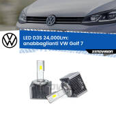 D3S: Kit trasformazione LED da lampade Xenon 24000Lm - Nuovo modello 2025