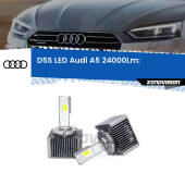 0 Anabbaglianti LED D5S 24,000Lumen per Audi A5 (F53) 2016 - 2020 D5S: Kit trasformazione LED da lampade Xenon 24.000Lm