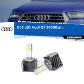 0 Anabbaglianti LED D5S 24,000Lumen per Audi Q7 (II) 2015 in poi D5S: Kit trasformazione LED da lampade Xenon 24.000Lm