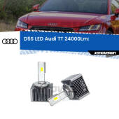 0 Anabbaglianti LED D5S 24,000Lumen per Audi TT (FV) 2014 - 2018 D5S: Kit trasformazione LED da lampade Xenon 24.000Lm
