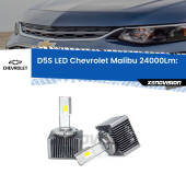 0 Anabbaglianti LED D5S 24,000Lumen per Chevrolet Malibu (Mk9) 2016 in poi D5S: Kit trasformazione LED da lampade Xenon 24.000Lm