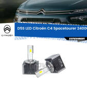 0 Anabbaglianti LED D5S 24,000Lumen per Citroën C4 Spacetourer  2018 in poi D5S: Kit trasformazione LED da lampade Xenon 24.000Lm