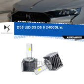 0 Anabbaglianti LED D5S 24,000Lumen per DS DS 9 in poi D5S: Kit trasformazione LED da lampade Xenon 24.000Lm
