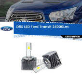 0 Anabbaglianti LED D5S 24,000Lumen per Ford Transit (Mk4) 2014 in poi D5S: Kit trasformazione LED da lampade Xenon 24.000Lm