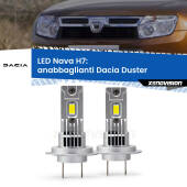 0 Anabbaglianti LED Dacia Duster  2010 - 2016: H7 Nava H7: Kit LED Nava 20.000Lumen