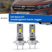 0 Anabbaglianti LED Dacia Jogger 2021 in poi: H7 Nava H7: Kit LED Nava 20.000Lumen