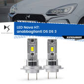 0 Anabbaglianti LED DS DS 3 2015 in poi: H7 Nava H7: Kit LED Nava 20.000Lumen