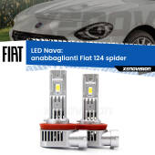 0 Anabbaglianti LED Fiat 124 spider 2016 in poi: Nava 20,000Lm H11: Kit LED Nava 20.000Lumen