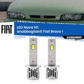 0 Anabbaglianti LED Fiat Bravo I 1995 - 2001: H1 Nava H1: Kit LED Nava 20.000Lumen