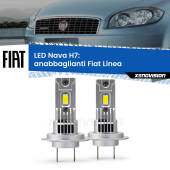0 Anabbaglianti LED Fiat Linea 2007 - 2018: H7 Nava H7: Kit LED Nava 20.000Lumen