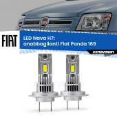 0 Anabbaglianti LED Fiat Panda 169 Cross: H7 Nava H7: Kit LED Nava 20.000Lumen