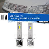 0 Anabbaglianti LED Fiat Punto 188 1999 - 2002: H1 Nava H1: Kit LED Nava 20.000Lumen