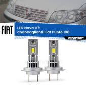 0 Anabbaglianti LED Fiat Punto 188 2003 - 2010: H7 Nava H7: Kit LED Nava 20.000Lumen
