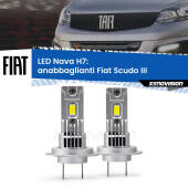 0 Anabbaglianti LED Fiat Scudo III 2022 in poi: H7 Nava H7: Kit LED Nava 20.000Lumen